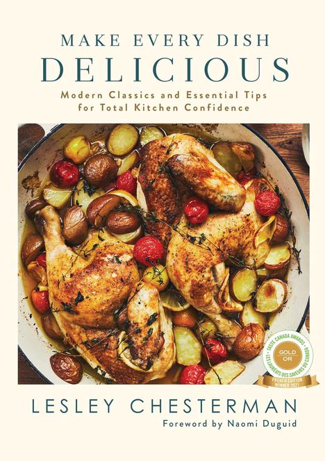 Lesley Chesterman: Make Every Dish Delicious, Buch