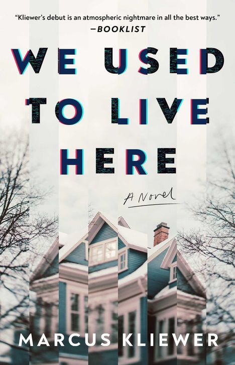 Marcus Kliewer: We Used to Live Here, Buch