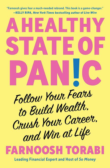 Farnoosh Torabi: A Healthy State of Panic, Buch