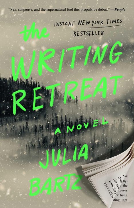 Julia Bartz: The Writing Retreat, Buch