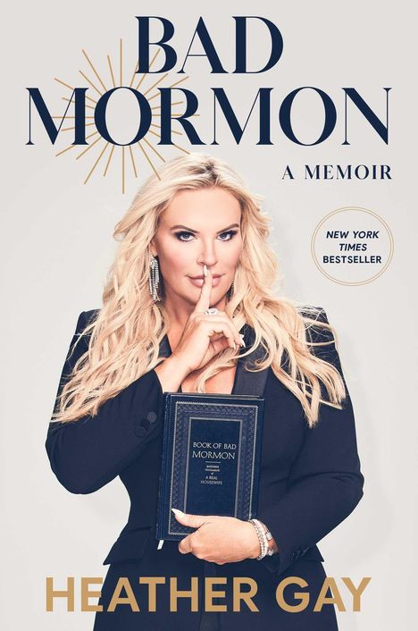 Heather Gay: Bad Mormon, Buch