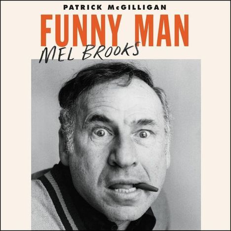 Patrick Mcgilligan: Funny Man: Mel Brooks, MP3-CD