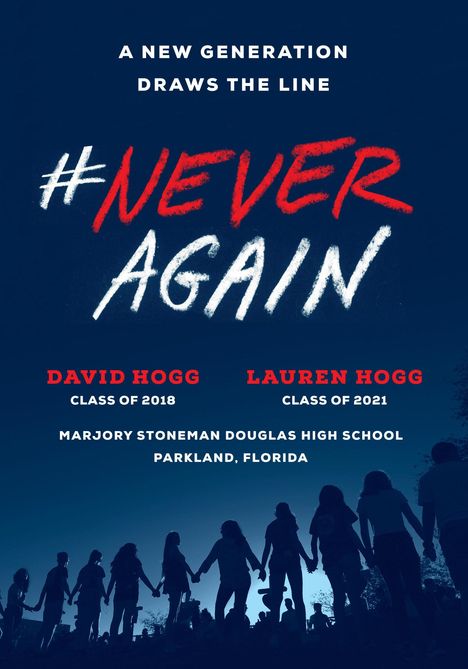 David Hogg: #Neveragain, Buch
