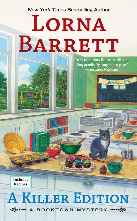 Lorna Barrett: A Killer Edition, Buch