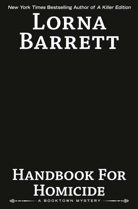 Lorna Barrett: Barrett, L: Handbook For Homicide, Buch