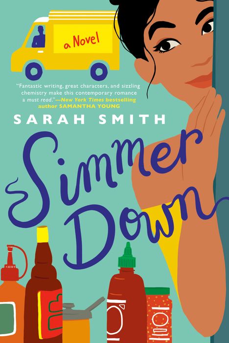 Sarah Echavarre Smith: Simmer Down, Buch