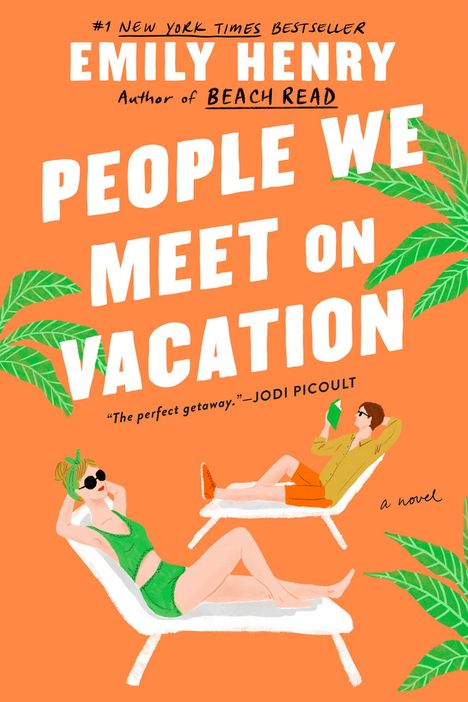 Emily Henry: People We Meet on Vacation, Buch