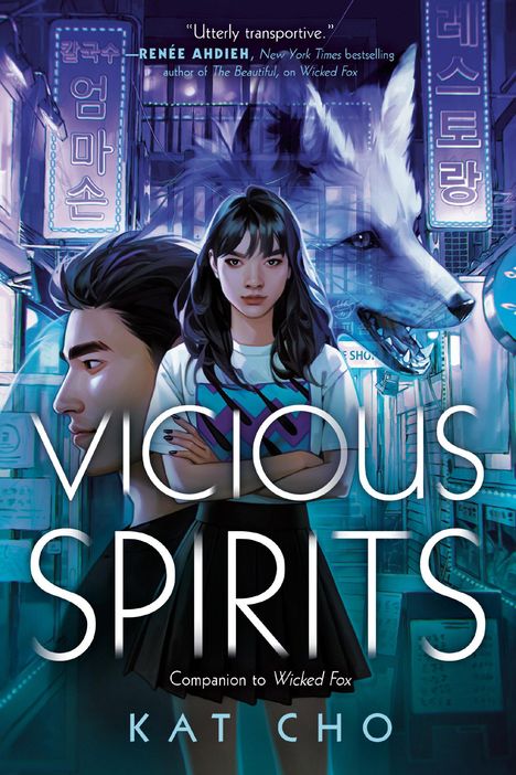 Kat Cho: Vicious Spirits, Buch