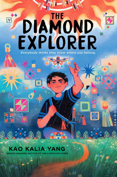 Kao Kalia Yang: The Diamond Explorer, Buch