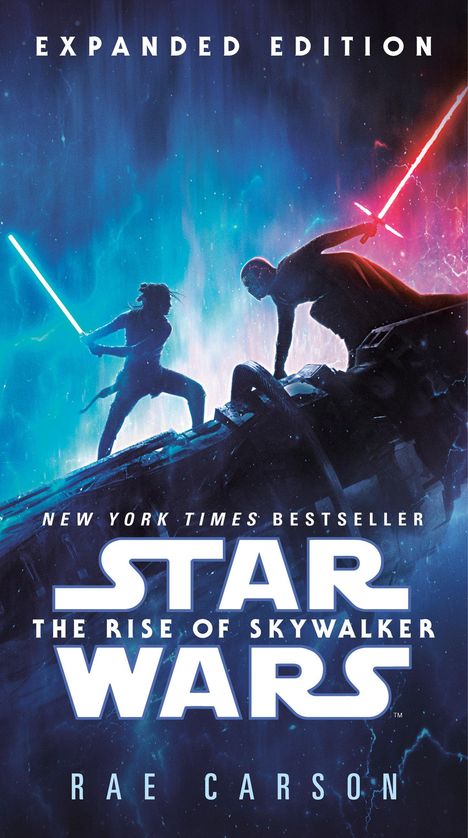 Rae Carson: The Rise of Skywalker: Expanded Edition (Star Wars), Buch