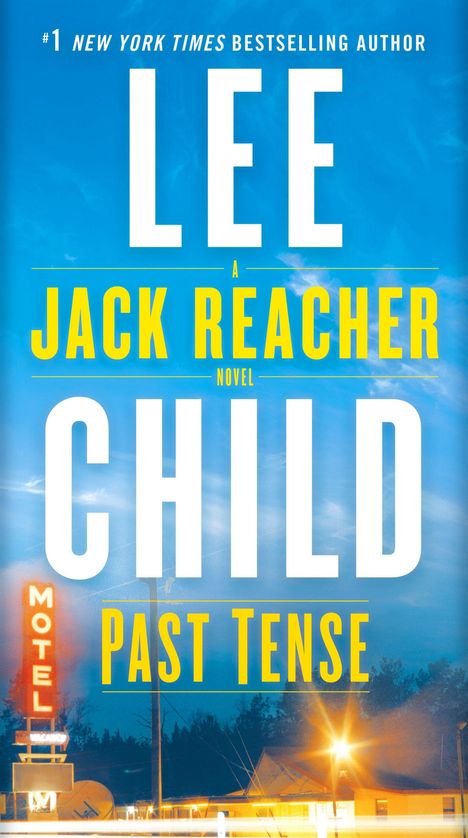 Lee Child: Past Tense, Buch