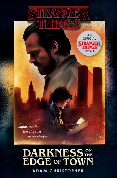 Adam Christopher: Stranger Things: Darkness on the Edge of Town, Buch