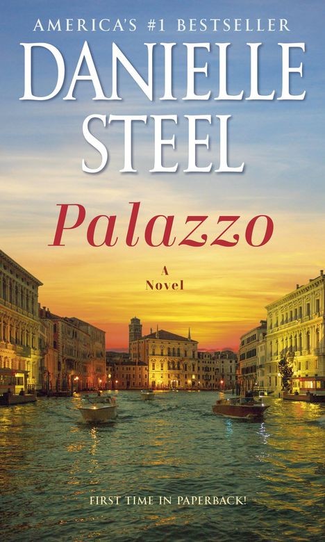 Danielle Steel: Palazzo, Buch