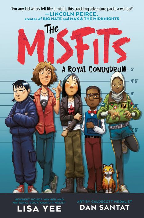 Lisa Yee: A Royal Conundrum (the Misfits), Buch