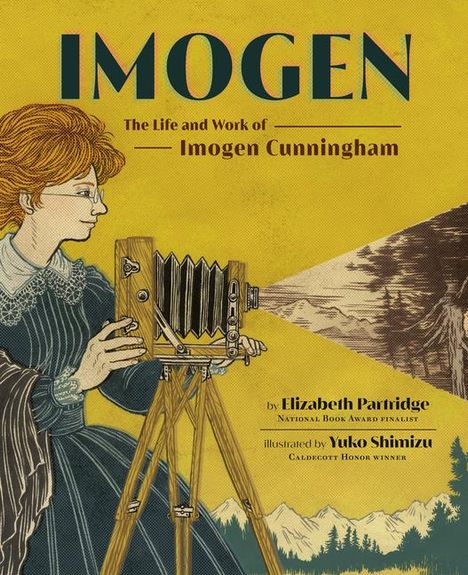 Elizabeth Partridge: Imogen, Buch