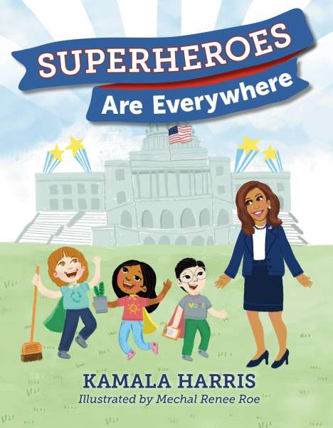 Kamala Harris: Superheroes Are Everywhere, Buch
