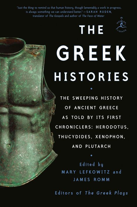 The Greek Histories, Buch