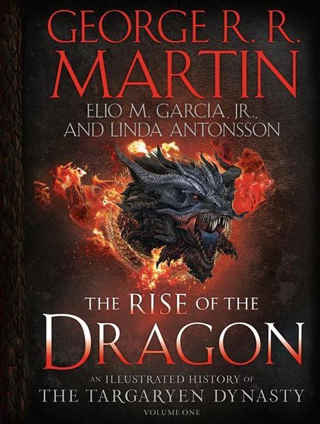 George R. R. Martin: The Rise of the Dragon, Buch