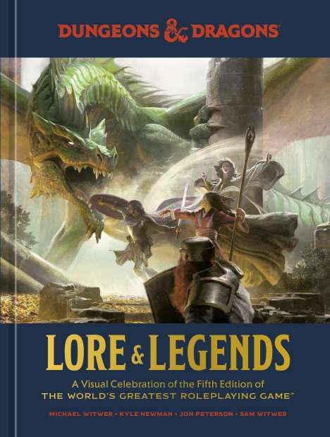 Michael Witwer: Dungeons &amp; Dragons Lore &amp; Legends, Buch