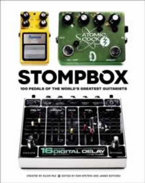 Stompbox, Buch
