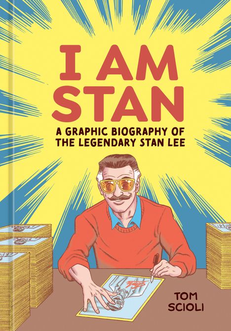 Tom Scioli: I Am Stan, Buch