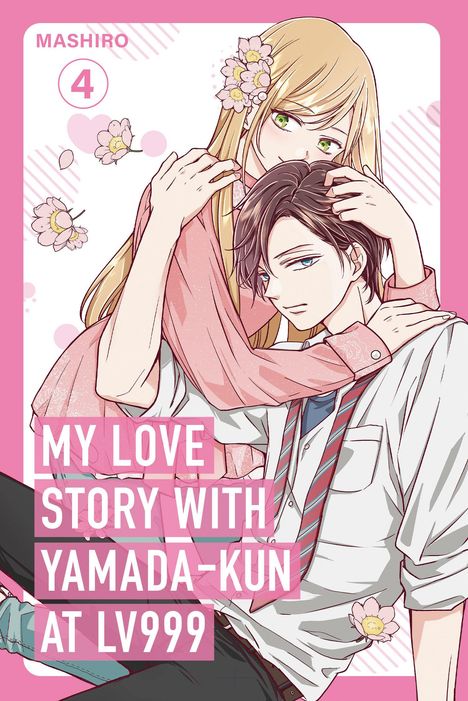 Mashiro: My Love Story with Yamada-kun at Lv999 Volume 4, Buch