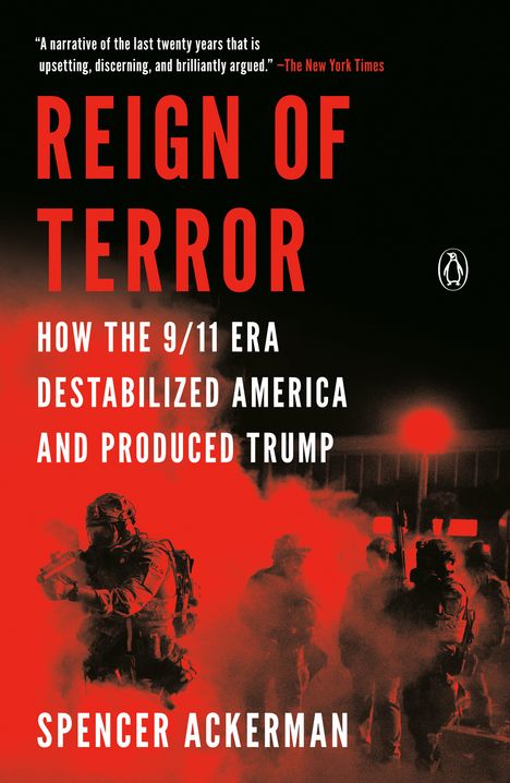 Spencer Ackerman: Reign of Terror, Buch