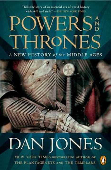 Dan Jones: Powers and Thrones, Buch