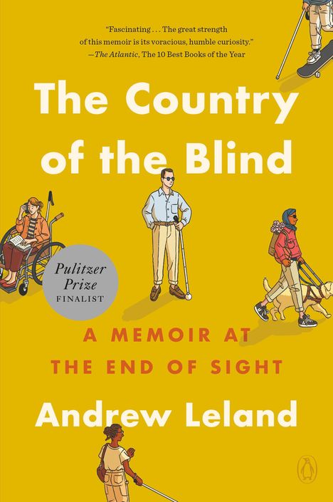 Andrew Leland: The Country of the Blind, Buch