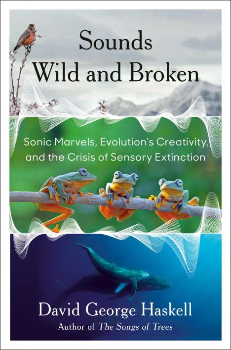 David George Haskell: Sounds Wild and Broken: Sonic Marvels, Evolution's Creativity, and the Crisis of Sensory Extinction, Buch