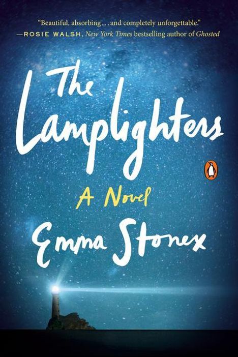 Emma Stonex: The Lamplighters, Buch