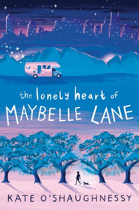 Kate O'Shaughnessy: The Lonely Heart of Maybelle Lane, Buch