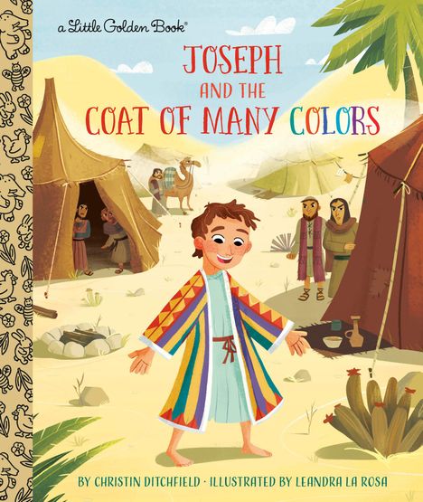 Christin Ditchfield: Joseph and the Coat of Many Colors, Buch