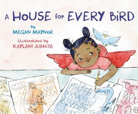 Megan Maynor: A House for Every Bird, Buch