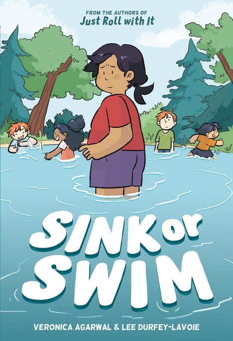 Veronica Agarwal: Sink or Swim, Buch