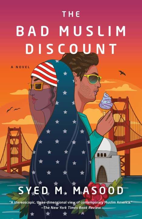 Syed M. Masood: The Bad Muslim Discount, Buch