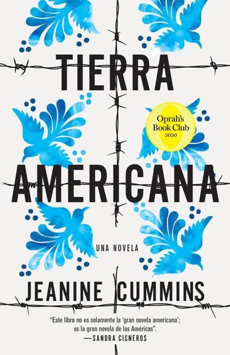 Jeanine Cummins: Tierra Americana / American Dirt, Buch