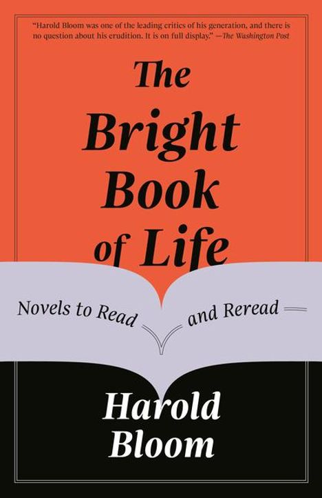 Harold Bloom: The Bright Book of Life, Buch