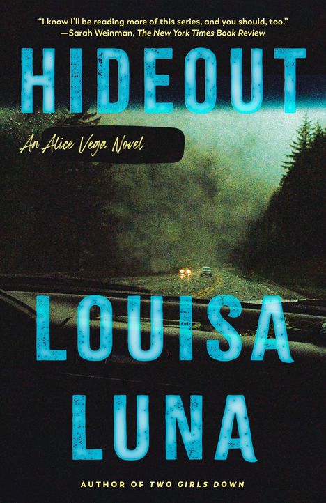 Louisa Luna: Hideout, Buch