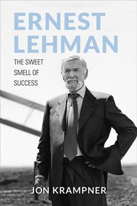 Jon Krampner: Ernest Lehman, Buch