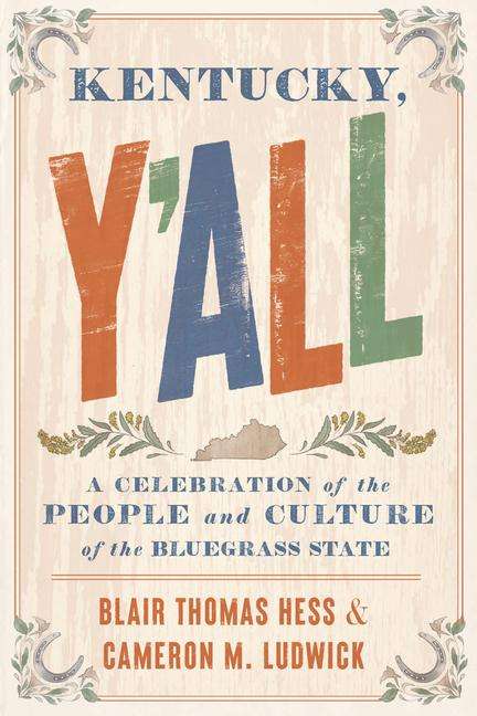 Blair Thomas Hess: Kentucky, Y'All, Buch