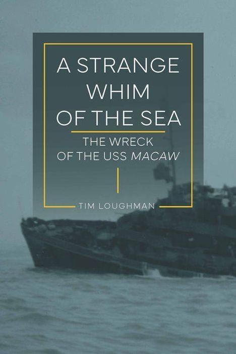 Tim Loughman: A Strange Whim of the Sea, Buch