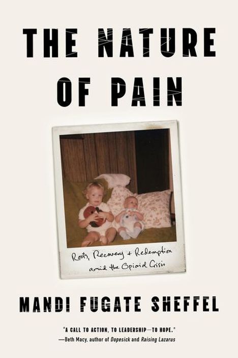 Mandi Fugate Sheffel: The Nature of Pain, Buch