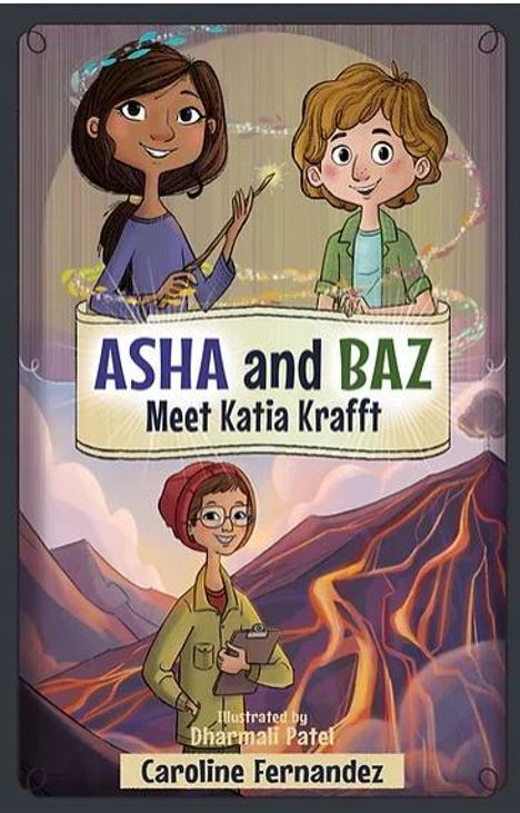 Caroline Fernandez: ASHA and Baz Meet Katia Krafft, Buch