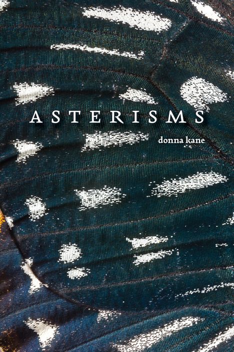 Donna Kane: Asterisms, Buch