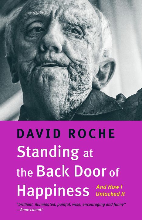 David Roche: Standing at the Back Door of Happiness, Buch