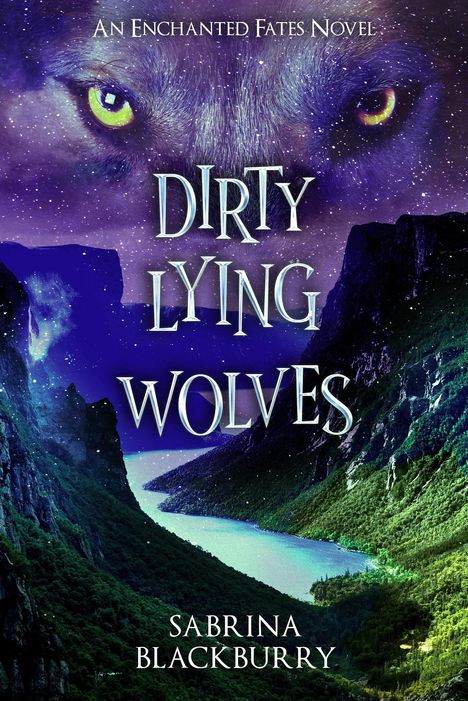 Sabrina Blackburry: Dirty Lying Wolves, Buch