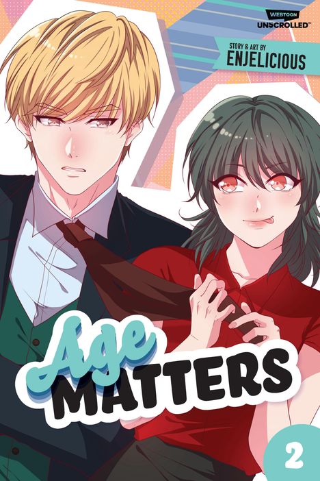 Enjelicious: Age Matters Volume Two, Buch