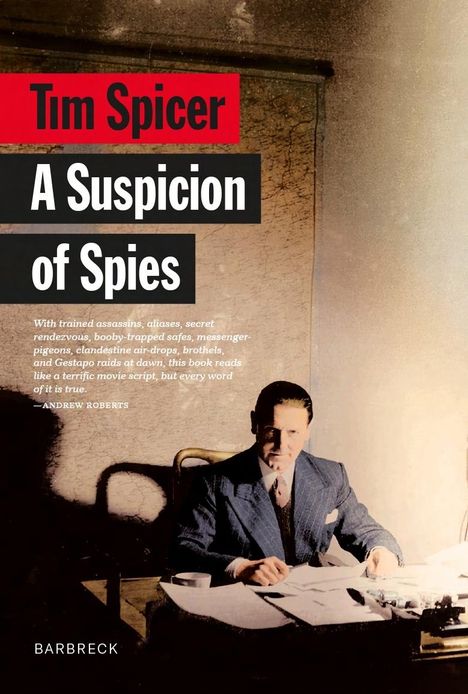 Tim Spicer: A Suspicion of Spies, Buch