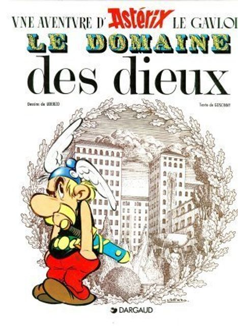 René Goscinny: Asterix Französische Ausgabe 17 Asterix et le domaine des dieux, Buch